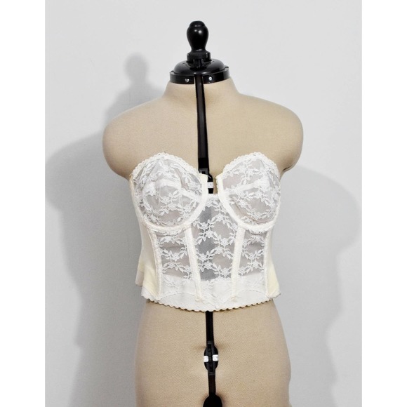 BackLess by Young Smoothie The Strouse Adler Co 70s Backless Bra - Picture 2 of 7